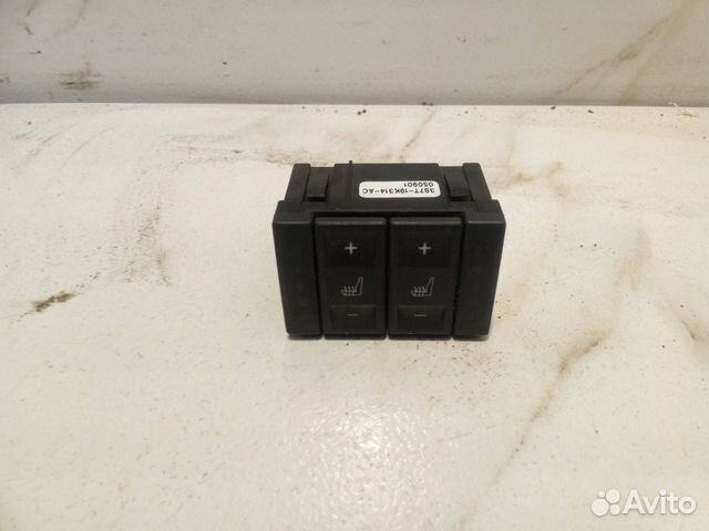 Кнопка обогрева сидений Ford Mondeo 3 рест. GE