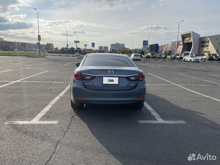 Mazda 6 2.5 AT, 2017, 115 000 км