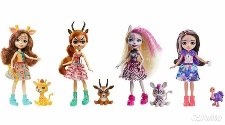 Игровые наборы Enchantimals Световой планшет