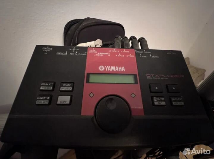 Электронные барабаны Yamaha dtxplorer