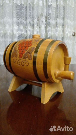 Бачонок сувенирный деревянный СССР Тирасполь