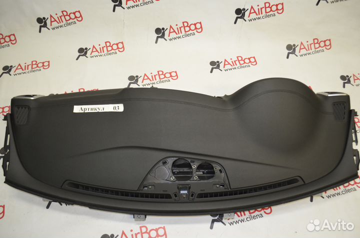 Торпедо панель приборов Kia Sportage 2016 арт.:03