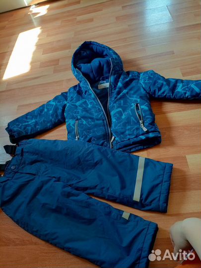 Комбенизон демисезонный 104