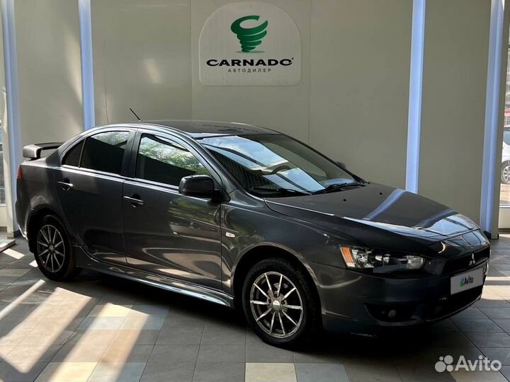 Mitsubishi Lancer 1.8 CVT, 2008, 261 300 км