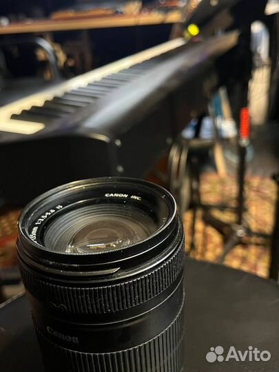 Объектив Canon EF-S 18-135 mm