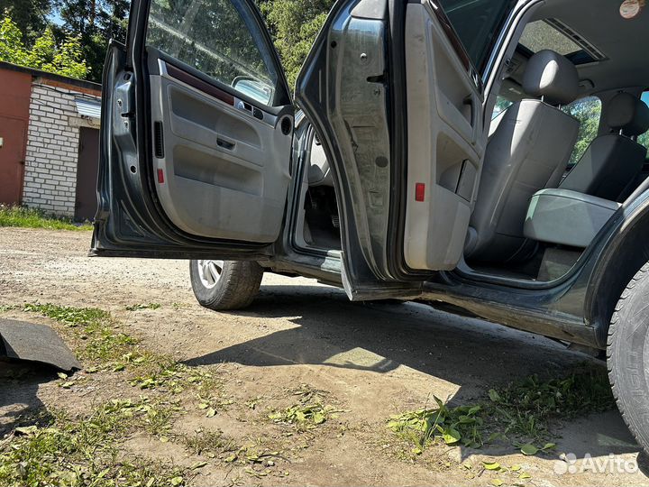 Volkswagen 1 Touareg 7L Разбор