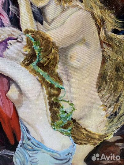 Картина В. Седов Hanz Zatzka холст/масло 55х46