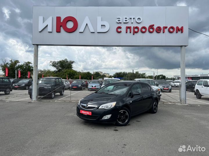 Opel Astra 1.4 МТ, 2010, 179 457 км