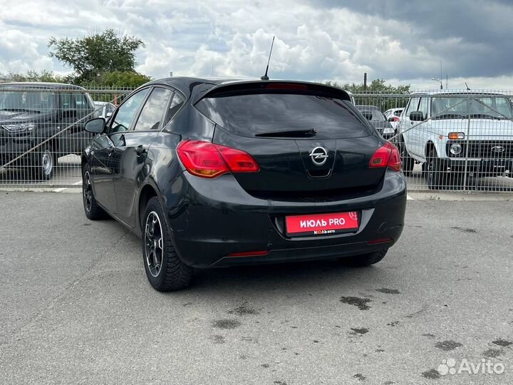 Opel Astra 1.4 МТ, 2010, 179 457 км