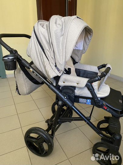 Коляска Adamex reggio 3 в 1