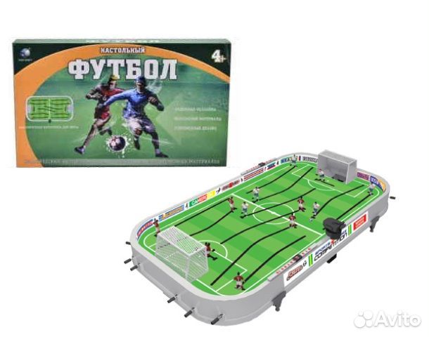Новый футбол настольный