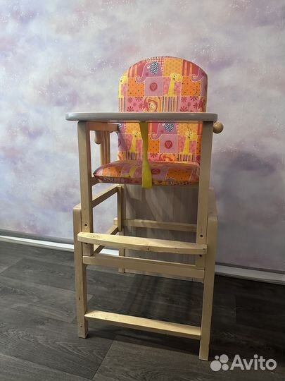 Детский столик и стульчик