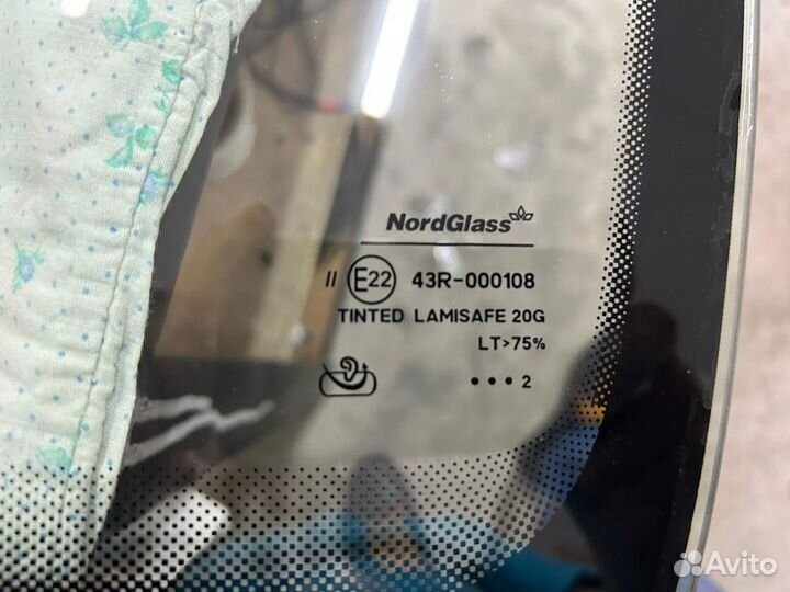 Лобовое стекло volkswagen passat b7 с подогревом