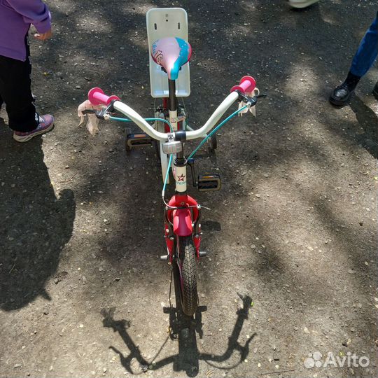 Детский велосипед Stern 16 wicky для девочки