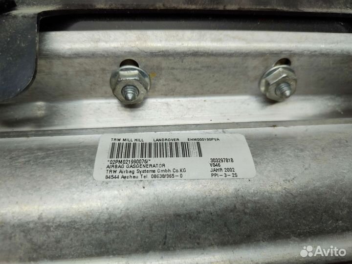 Подушка безопасности Land Rover Range Rover III