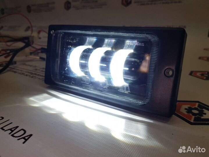 Противотуманные фары