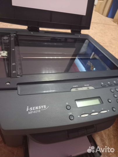 Принтер лазерный мфу Canon