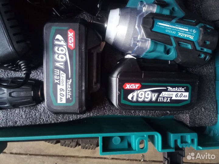 Набор аккумуляторного инструмента 3 в 1