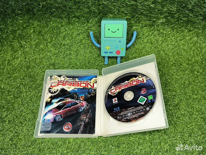 Need for Speed carbon PS3