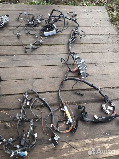 Проводка Hyundai Tucson KIA