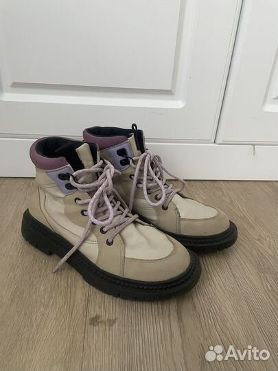 Ботинки демисезонные для девочки zara 36 размер