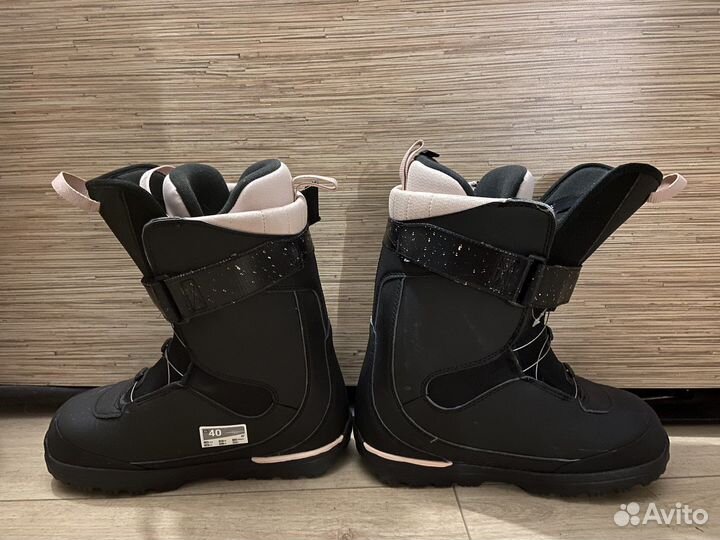Сноубордические ботинки