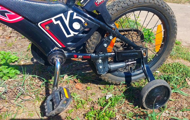 Детский велосипед Trek JET 16