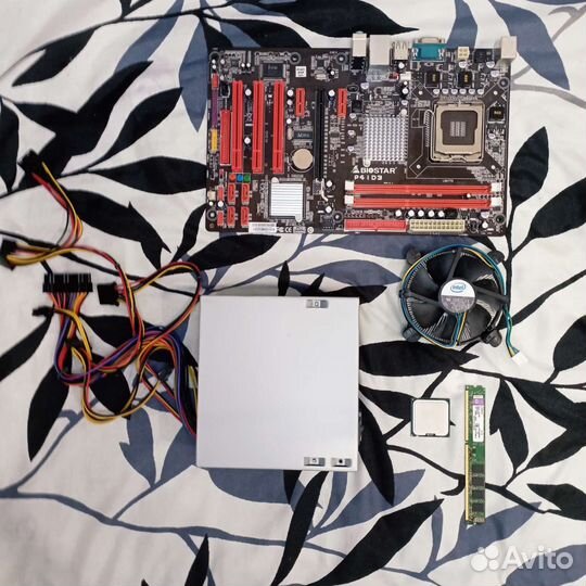 Комплектующие для пк