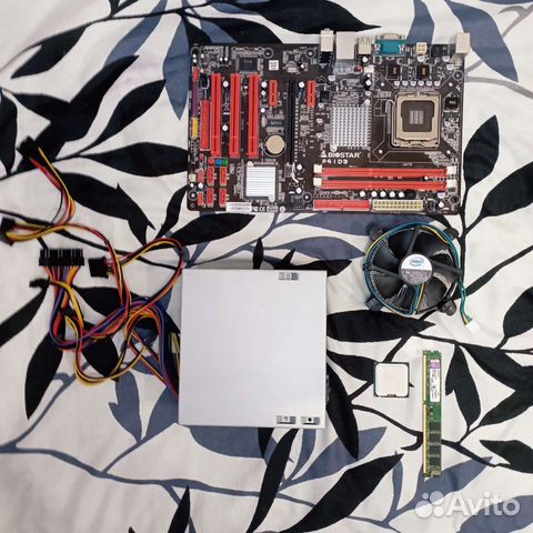 Комплектующие для пк