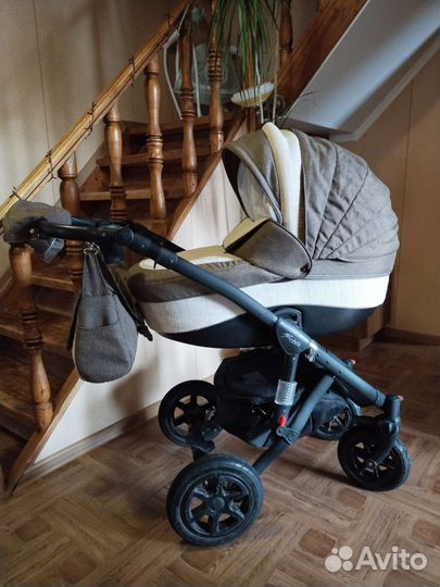 Коляска 2 в 1 adamex бу