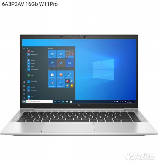 6A3P2AV 16Gb W11Pro, Ноутбук HP EliteBook 840 G8 1