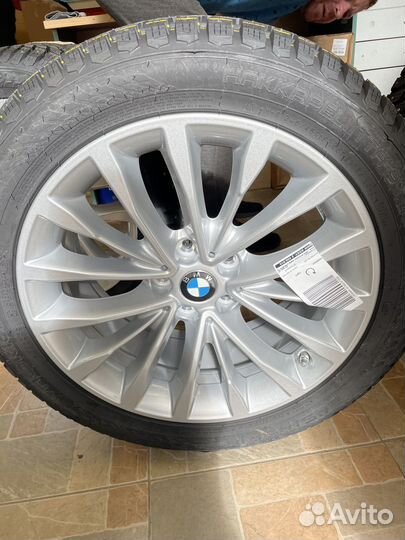 Зимние колеса новые ориг шипы BMW G30 632 стиль