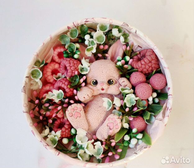 Мыло зайчики