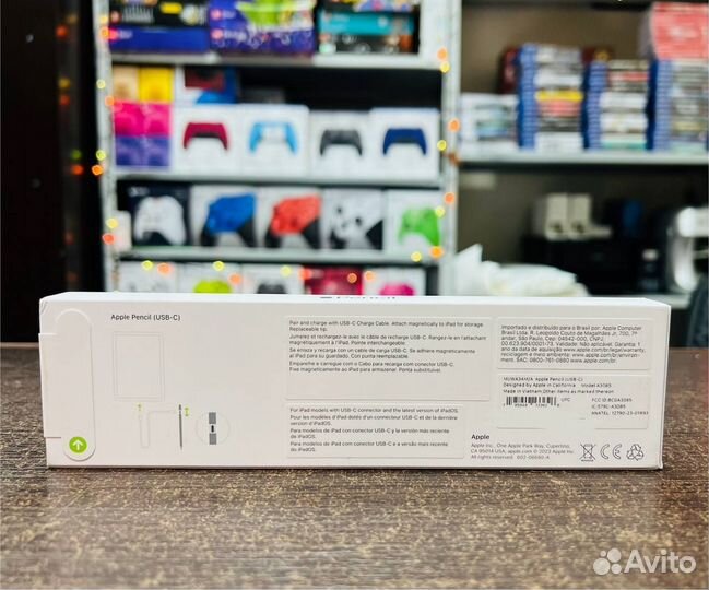 Apple Pencil (3-е поколение) с USB-C