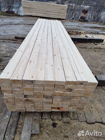 Доска сосновая 50х100х4000
