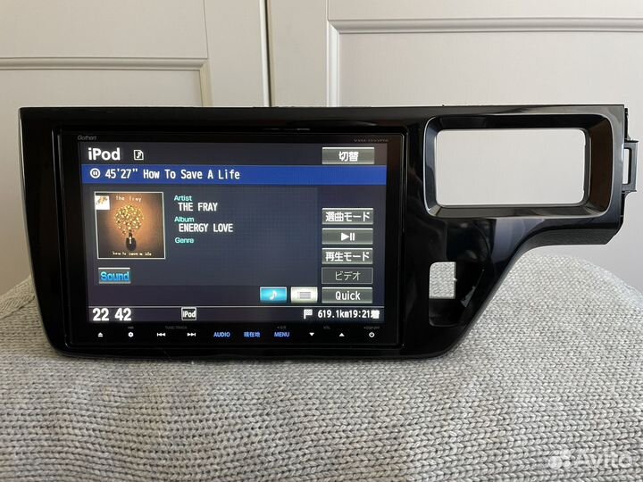 Магнитола Gathers VXM-155vfni, Honda