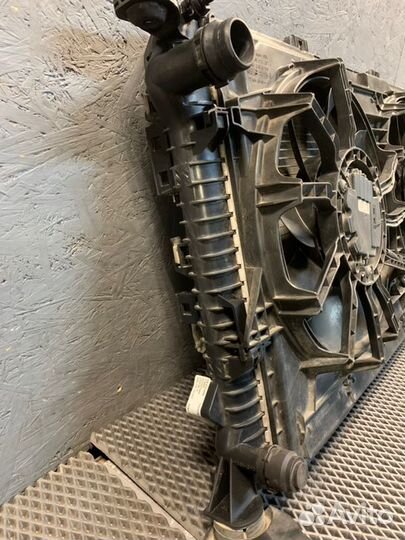 Кассета радиаторов Porsche Macan S ctma 2016