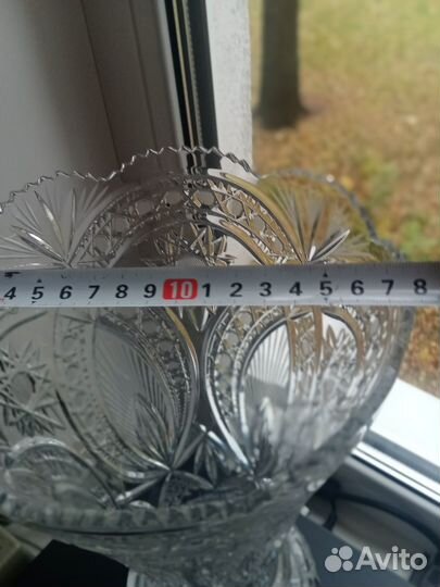 Хрустальные вазы