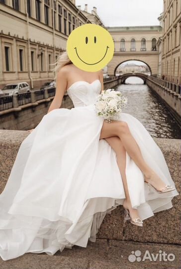 Свадебное платье 42 44