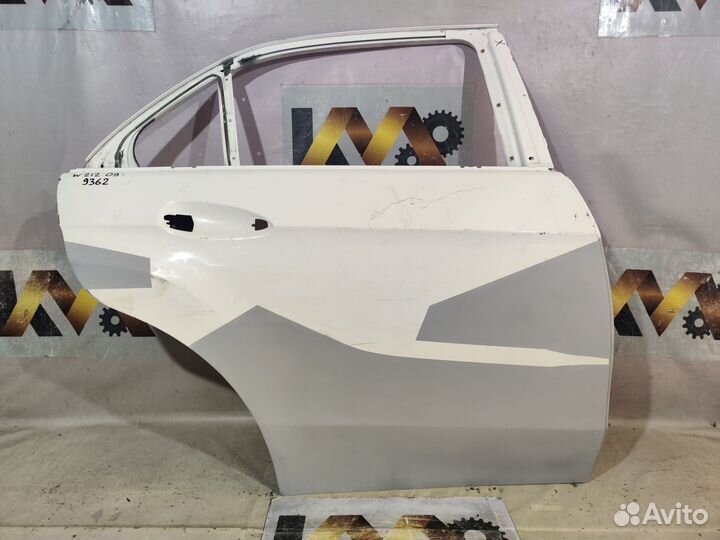 Задняя правая дверь Mercedes W212 Дорест