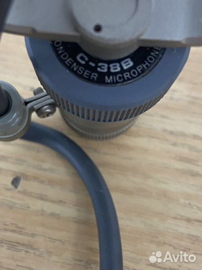 Sony c38 - студийный микрофон