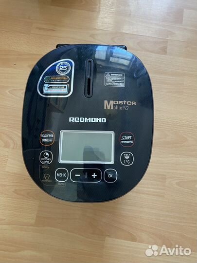 Мультиварка redmond rmc 250 почти не пользовались