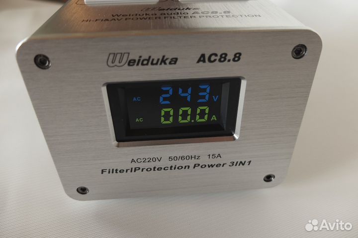 Сетевой фильтр Weiduka audio AC8.8