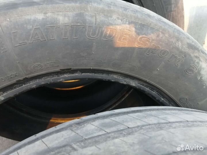 Michelin Latitude Sport 3 255/55 R18