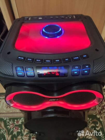 Gedi-G2013 портативная колонка