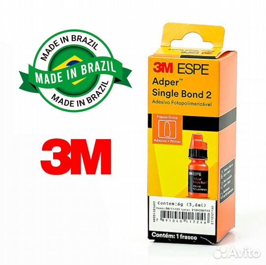 Adhesive Adper Single Bond 2 - 3M