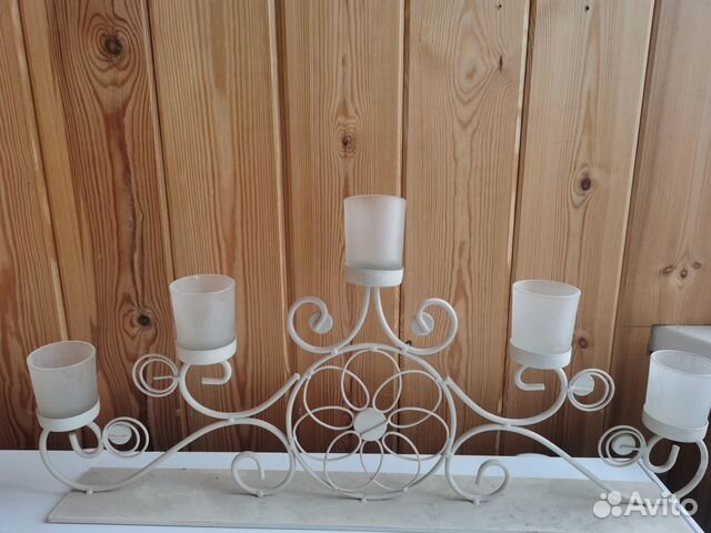 Подсвечники и канделябры