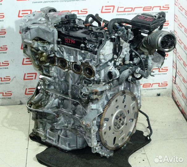 Двигатель nissan QR25DE на X-trail