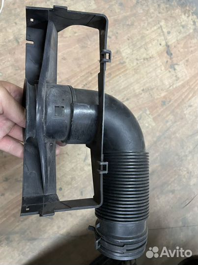 Audi OEM 8U0129618C - патрубок воздушного фильтра