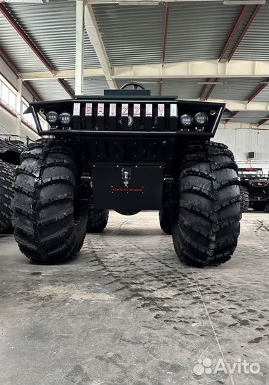 Квадроцикл переломка Grizzly (Снегоболотоход)